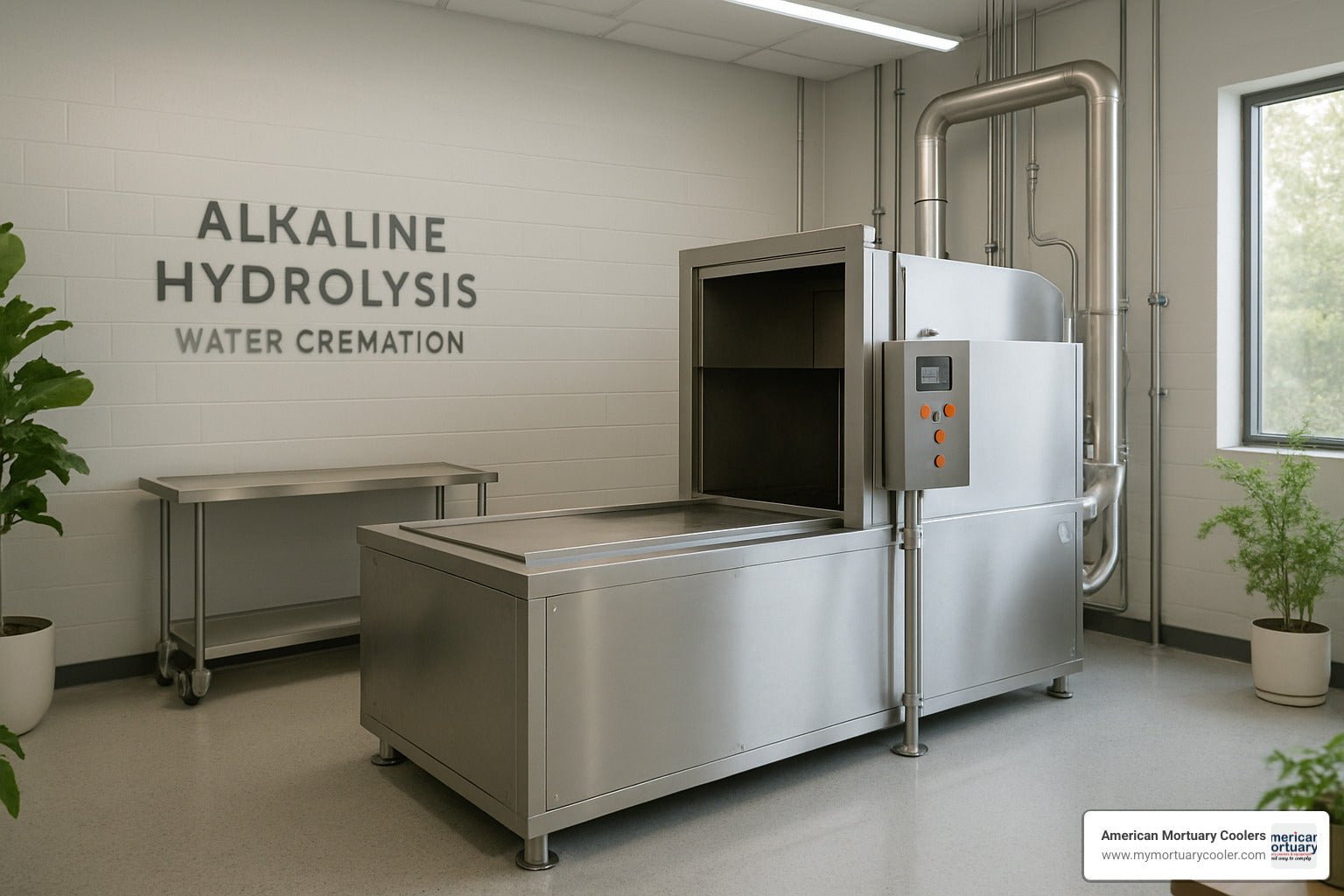 The Complete Guide to Alkaline Hydrolysis Cremation Costs - American Mortuary Coolers & Equipments The Complete Guide to Alkaline Hydrolysis Cremation Costs - American Mortuary Coolers & Equipments